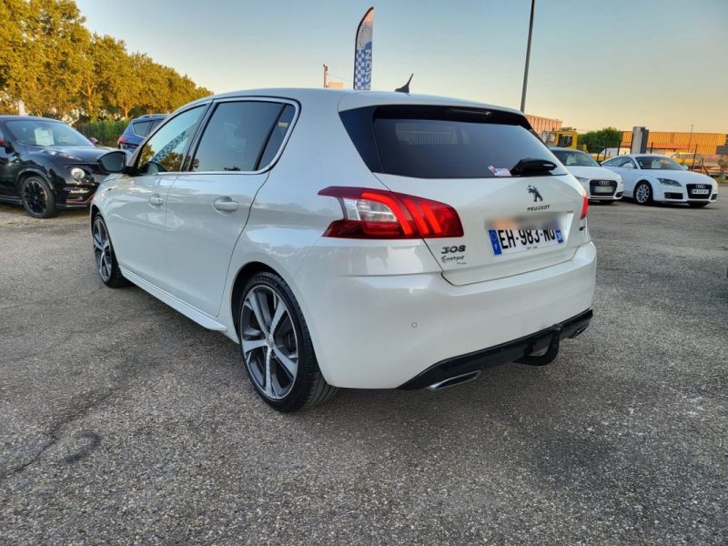 Peugeot 308 II GT 1,6 THP 205 ch 2016