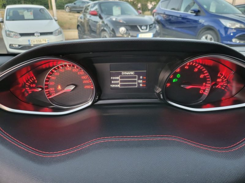 Peugeot 308 II GT 1,6 THP 205 ch 2016