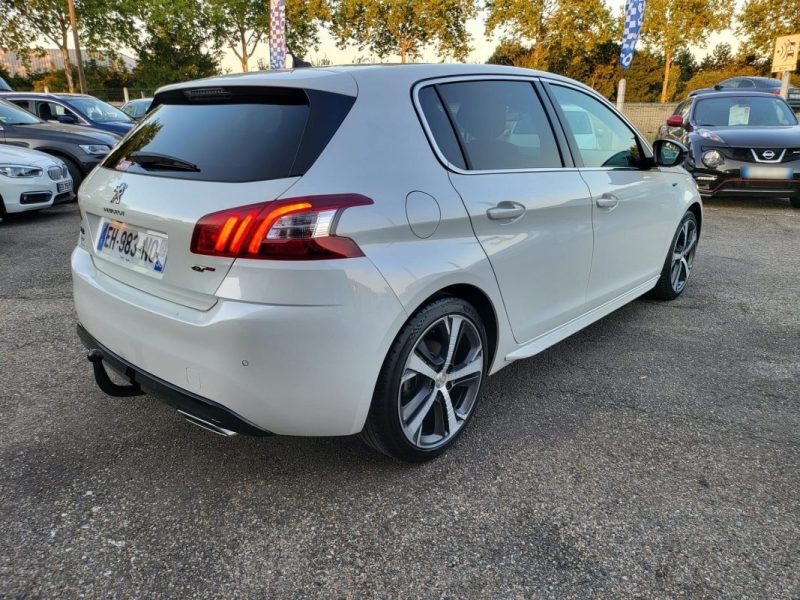 Peugeot 308 II GT 1,6 THP 205 ch 2016