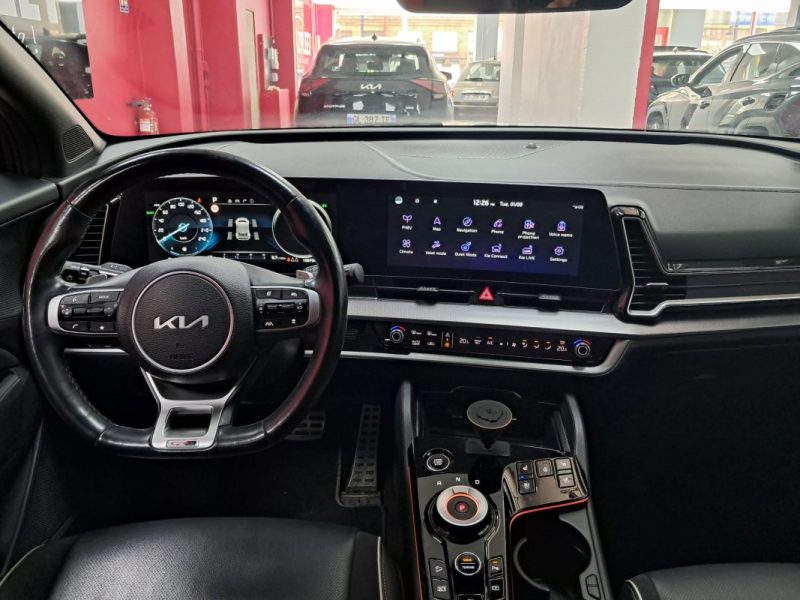 KIA SPORTAGE 1.6 HYBRIDE ESSENCE PHEV 265cv 4WD GT-LINE PREMIUM BUSINESS/1 ERE MAIN/TVA RECUPERABLE