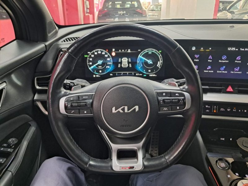 KIA SPORTAGE 1.6 HYBRIDE ESSENCE PHEV 265cv 4WD GT-LINE PREMIUM BUSINESS/1 ERE MAIN/TVA RECUPERABLE
