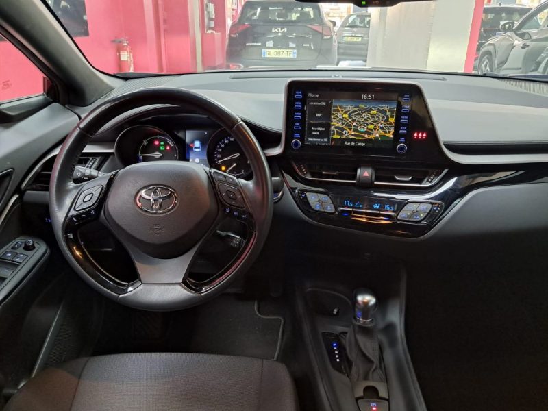 TOYOTA C-HR PHASE 2 SUV HYBRIDE 1.8 DYNAMIC BUSINESS 122cv/1 ERE MAIN/TVA RECUPERABLE