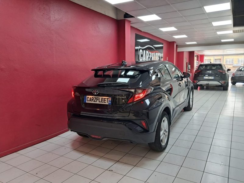 TOYOTA C-HR PHASE 2 SUV HYBRIDE 1.8 DYNAMIC BUSINESS 122cv/1 ERE MAIN/TVA RECUPERABLE