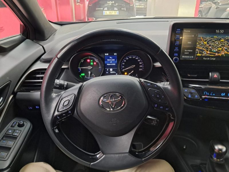 TOYOTA C-HR PHASE 2 SUV HYBRIDE 1.8 DYNAMIC BUSINESS 122cv/1 ERE MAIN/TVA RECUPERABLE