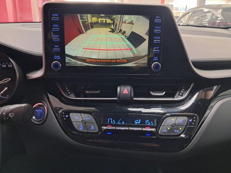 TOYOTA C-HR PHASE 2 SUV HYBRIDE 1.8 DYNAMIC BUSINESS 122cv/1 ERE MAIN/TVA RECUPERABLE