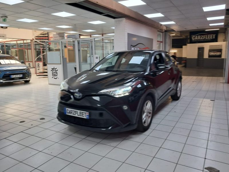 TOYOTA C-HR PHASE 2 SUV HYBRIDE 1.8 DYNAMIC BUSINESS 122cv/1 ERE MAIN/TVA RECUPERABLE