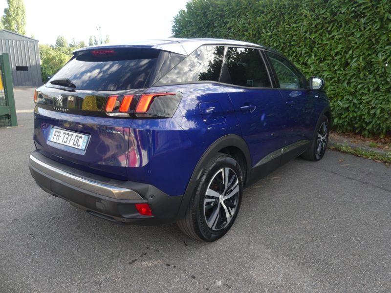 PEUGEOT 3008 HYBRID 225 ALLURE E-EAT8 2020