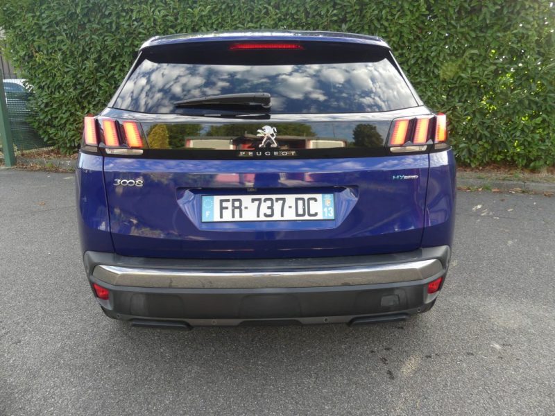 PEUGEOT 3008 HYBRID 225 ALLURE E-EAT8 2020