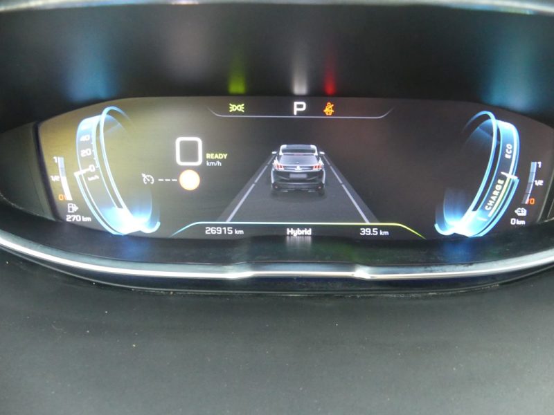 PEUGEOT 3008 HYBRID 225 ALLURE E-EAT8 2020