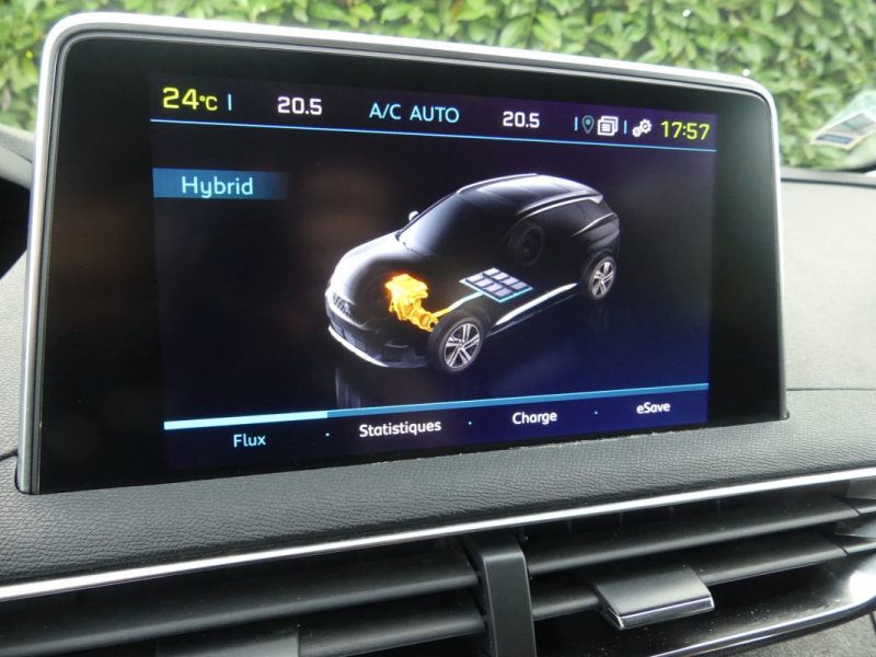PEUGEOT 3008 HYBRID 225 ALLURE E-EAT8 2020