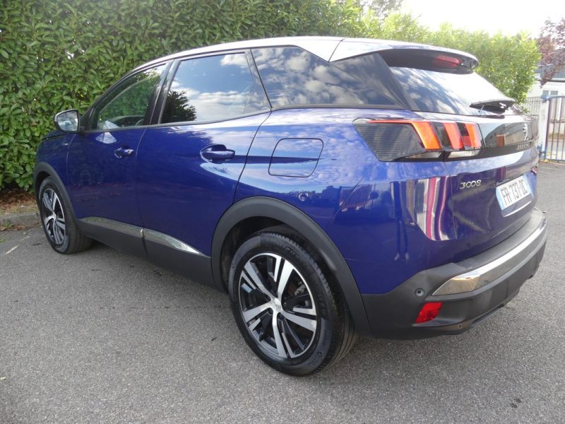 PEUGEOT 3008 HYBRID 225 ALLURE E-EAT8 2020