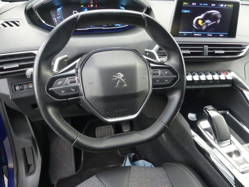 PEUGEOT 3008 HYBRID 225 ALLURE E-EAT8 2020