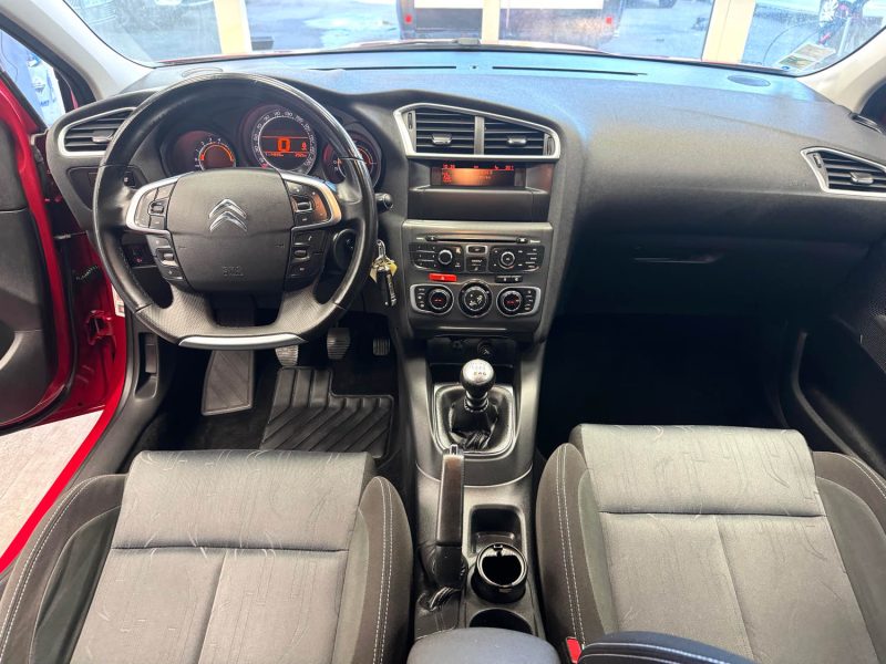 CITROEN C4 1.6 HDI 110 CV CONFORT 2011