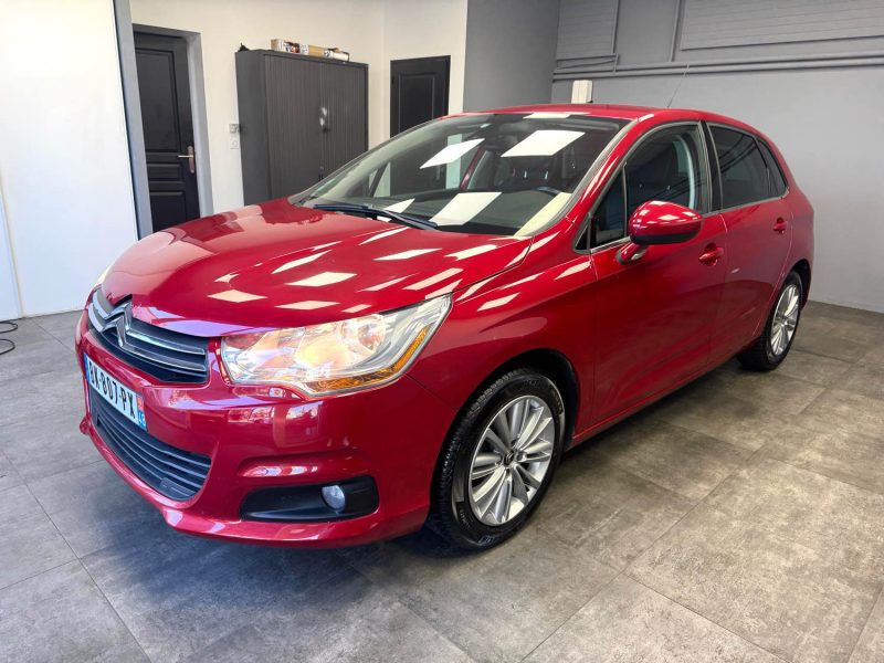 CITROEN C4 1.6 HDI 110 CV CONFORT 2011