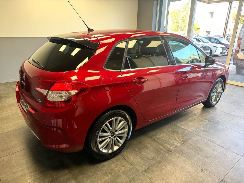 CITROEN C4 1.6 HDI 110 CV CONFORT 2011
