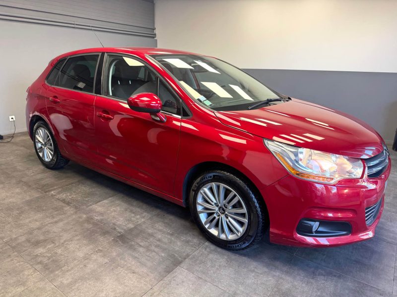CITROEN C4 1.6 HDI 110 CV CONFORT 2011