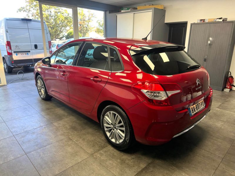 CITROEN C4 1.6 HDI 110 CV CONFORT 2011