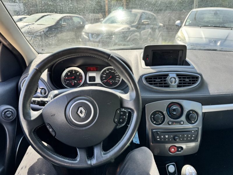 RENAULT CLIO III 1.5DCI 75 20TH (20 ANS)  2011