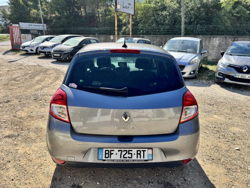 RENAULT CLIO III 1.5DCI 75 20TH (20 ANS)  2011