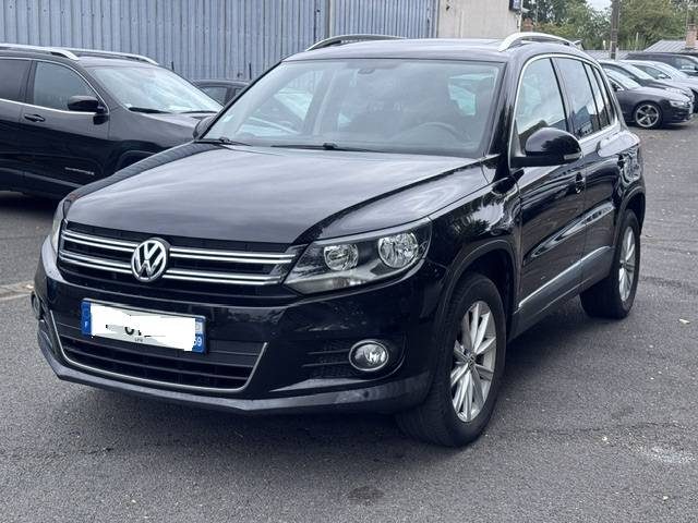 VOLKSWAGEN  TIGUAN   2.0 TDI SPORT & STYLE 4MOTION BLUEMOTION  2013