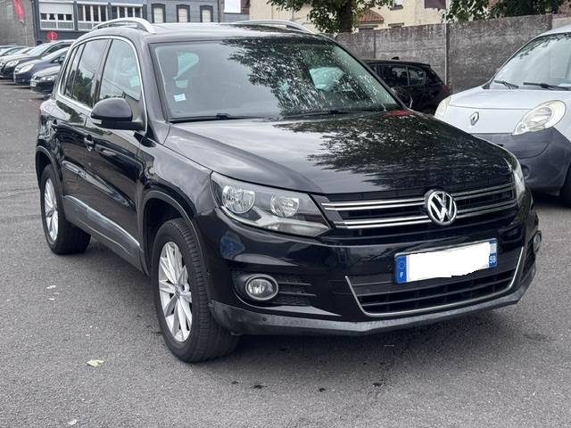 VOLKSWAGEN  TIGUAN   2.0 TDI SPORT & STYLE 4MOTION BLUEMOTION  2013