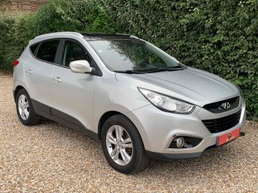 HYUNDAI IX35 1.7 CRDI 115 CONFORT 2011