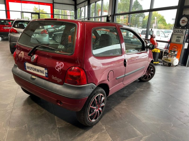 🚗 RENAULT TWINGO EXPRESSION 1.2 60ch 📊 76 750 km 🔌 Vitres électriques 🛞 Direction assistée