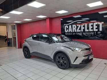 TOYOTA C-HR SUV HYBRIDE 1.8  GRAPHIC PREMIUM + CUIR 122cv/1 ERE MAIN/TVA RECUPERABLE