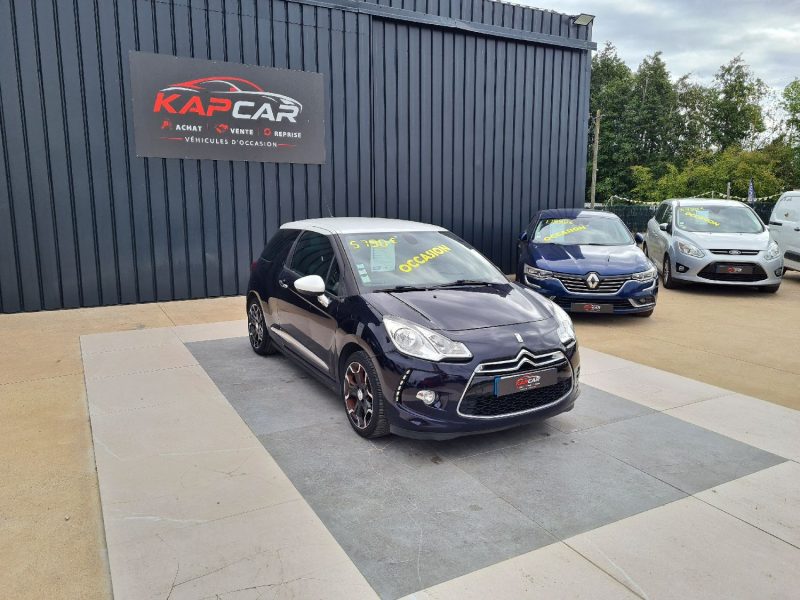 MAGNIFIQUE DS 3 SO CHIC 2015 TRES PROPRE
