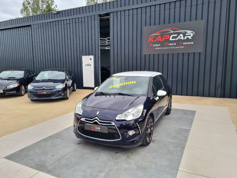 MAGNIFIQUE DS 3 SO CHIC 2015 TRES PROPRE