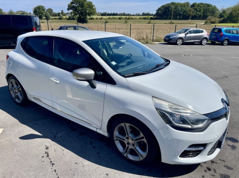 RENAULT CLIO TCE 120 GT LINE 2016