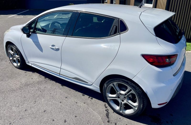 RENAULT CLIO TCE 120 GT LINE 2016