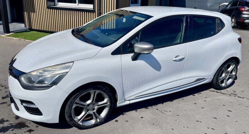 RENAULT CLIO TCE 120 GT LINE 2016