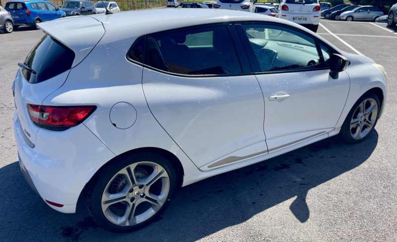 RENAULT CLIO TCE 120 GT LINE 2016