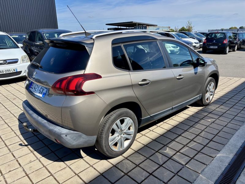 PEUGEOT 2008 1.6 BLUE HDI 100ch 2017