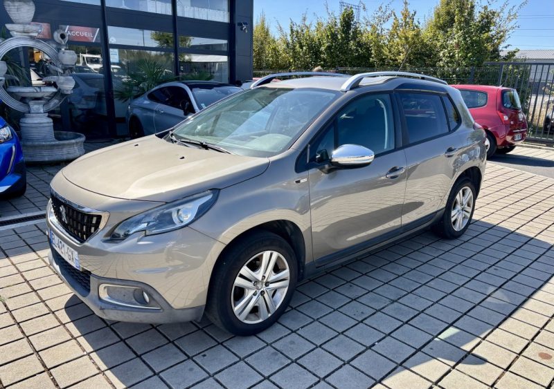 PEUGEOT 2008 1.6 BLUE HDI 100ch 2017