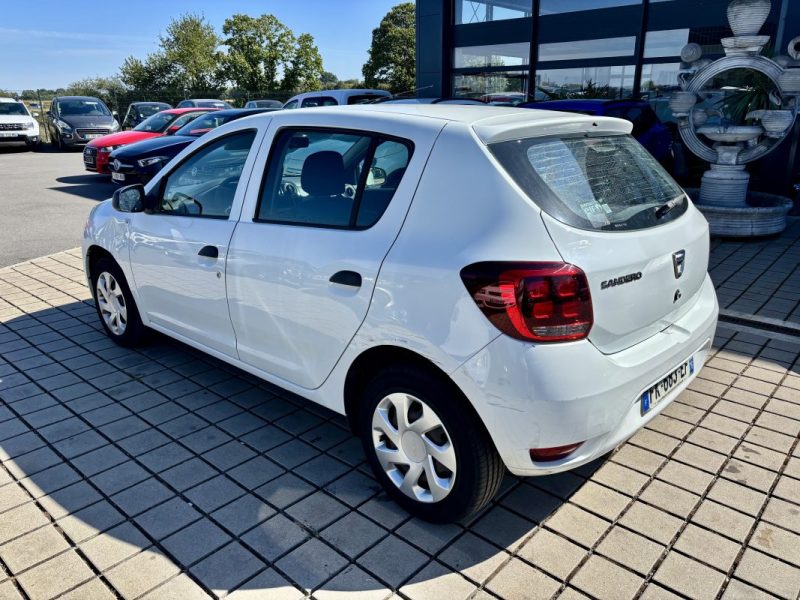 DACIA SANDERO 1.0 SCE 75 ACCESS 2019