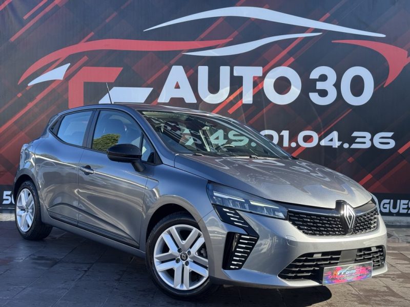 RENAULT CLIO 1.0 TCE 90 EVOLUTION 2024 TTC