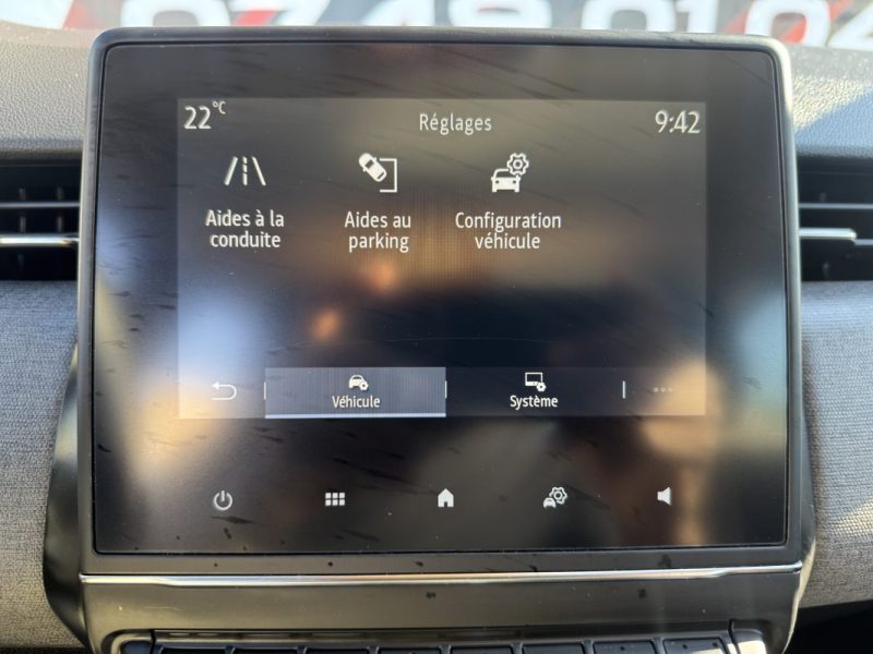 RENAULT CLIO 1.0 TCE 90 EVOLUTION 2024 TTC