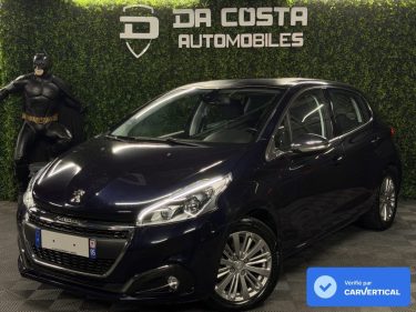 PEUGEOT 208 1.2 TURBO 110 Cv BVM - APPLE & ANDROID / CRIT'AIR 1 - GARANTIE 1 AN NATIONALE