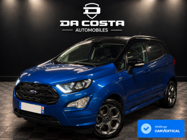 FORD ECOSPORT 1.0 ECOBOOST 125 Cv ST LINE BVM6 - KEYLESS / APPLE & ANDROID - GARANTIE 1 AN NATIONALE