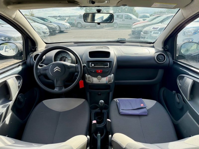 CITROEN C1 1.0i 70 CH 2007 AIRDREAM 