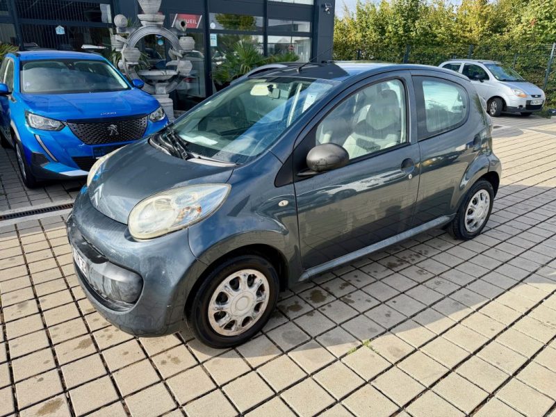 CITROEN C1 1.0i 70 CH 2007 AIRDREAM 