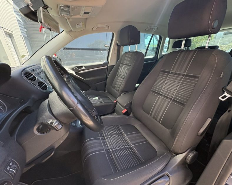 Volkswagen Tiguan 2.0 TDI 140 ch Lounge BlueMotion 2015 — ENTRETIEN COMPLET - RADARS Avant / Arrière