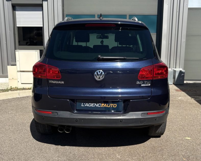 Volkswagen Tiguan 2.0 TDI 140 ch Lounge BlueMotion 2015 — ENTRETIEN COMPLET - RADARS Avant / Arrière