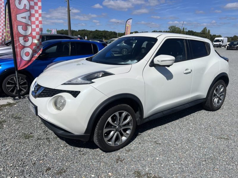 NISSAN JUKE 1.5 DCI 110 ACENTA PACK DESIGN 2015
