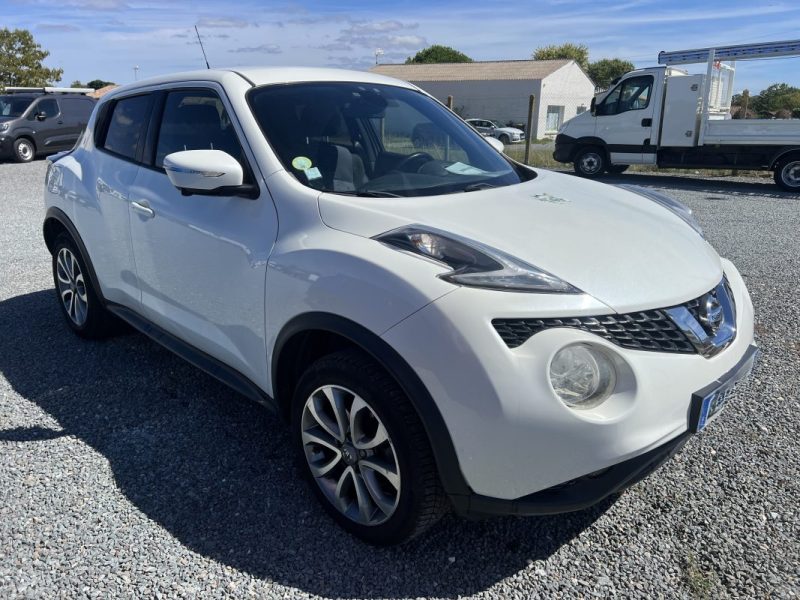 NISSAN JUKE 1.5 DCI 110 ACENTA PACK DESIGN 2015