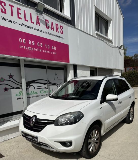 Renault Koleos 2.0l DCI 150ch - Garantie 6 mois