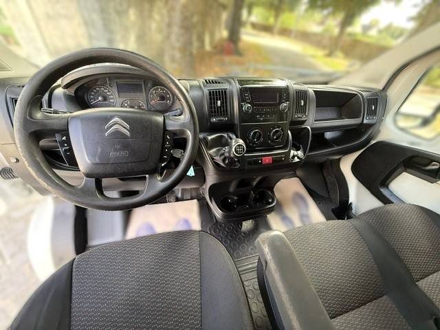 CITROEN JUMPER 35  2.0 BLUE HDI 110 BENNE  2017 / ATTELAGE