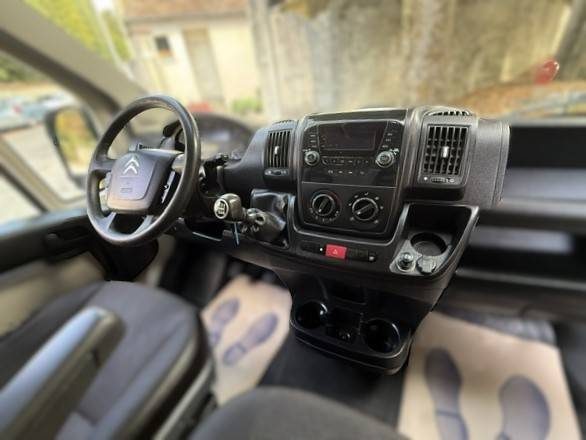 CITROEN JUMPER 35  2.0 BLUE HDI 110 BENNE  2017 / ATTELAGE